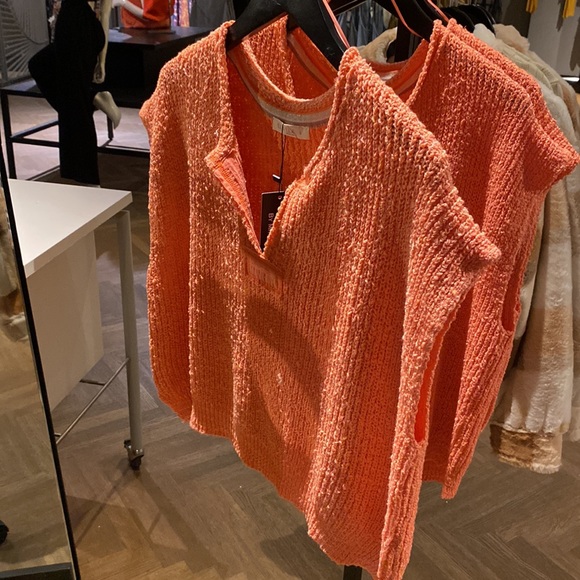 ILLA ILLA patch sleeveless sweater -IM7215 - Picture 4 of 10